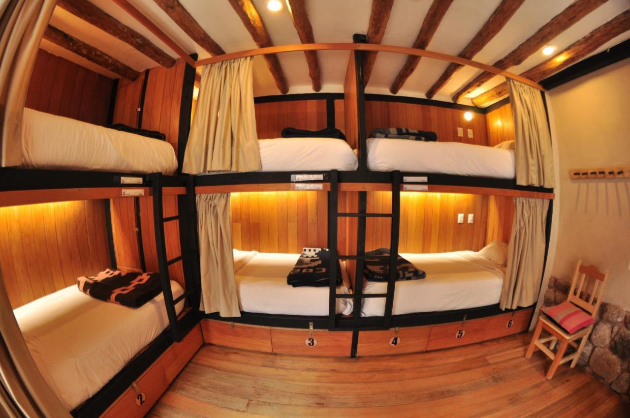 Bed in 6-Bed Mixed Dormitory Room with Shared Bathroom